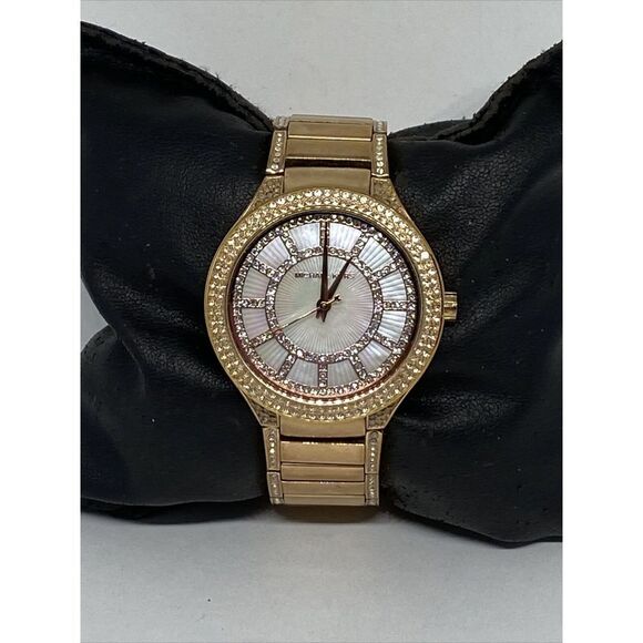 Michael Kors Kerry MK3313 Women's Stainless Steel Analog Dial Quartz Watch UC599 - Picture 1 of 12